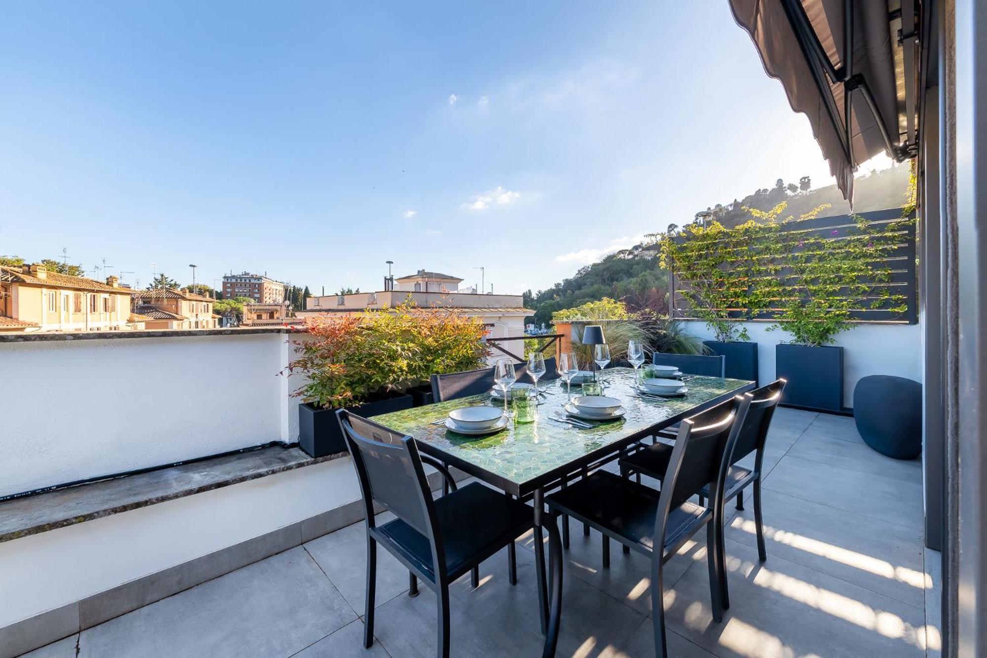 Appartement Della Vittoria Penthouse Rome